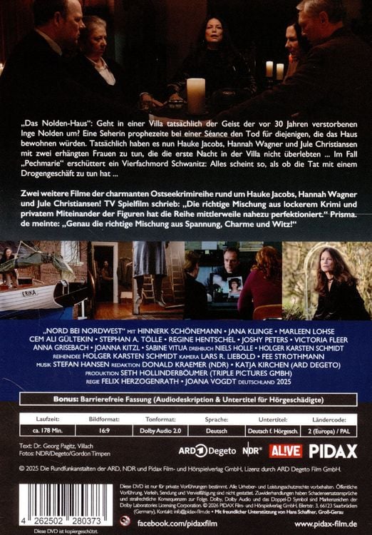 Produktbild: Nord bei Nordwest, Vol. 14 / Zwei Spielfilmfolgen der erfolgreichen K&uuml;stenkrimi-Reihe