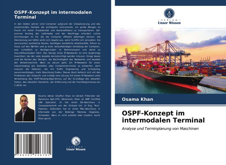 Produktbild: OSPF-Konzept im intermodalen Terminal