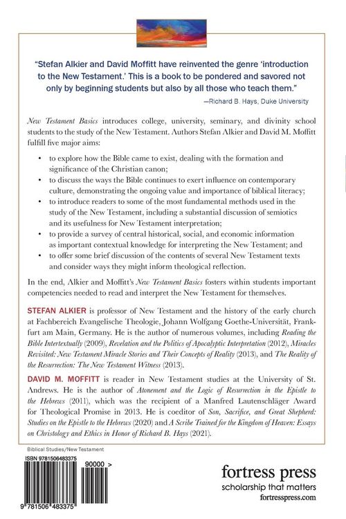 Produktbild: New Testament Basics