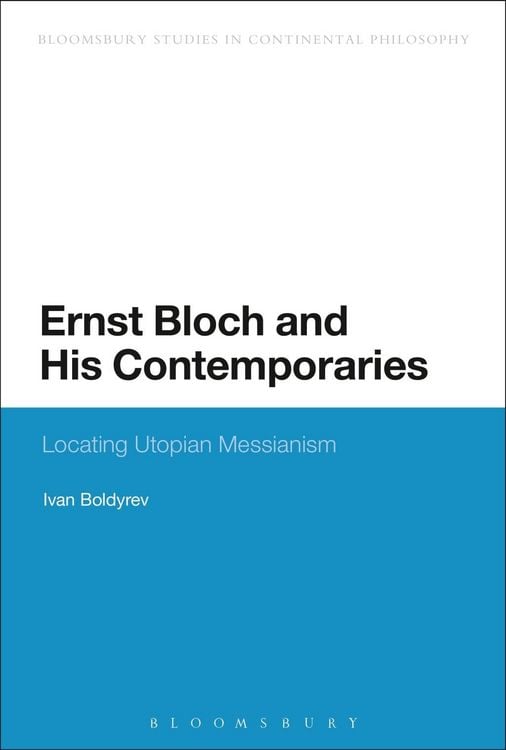 Produktbild: Ernst Bloch and His Contemporaries