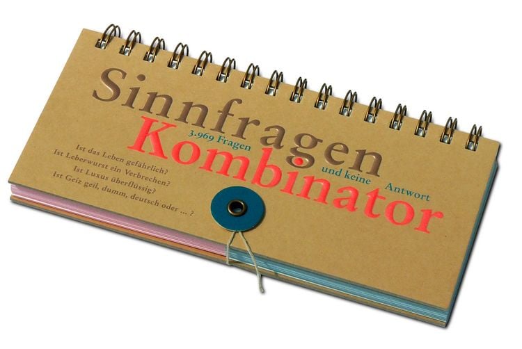 Produktbild: Der SinnfragenKombinator