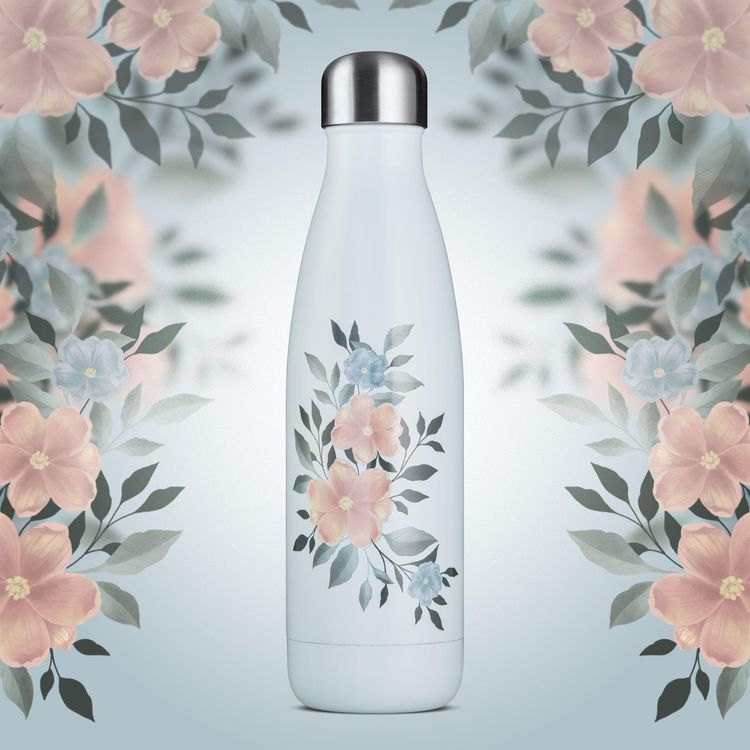 Produktbild: Burde Thermosflasche Blossom 500 ml