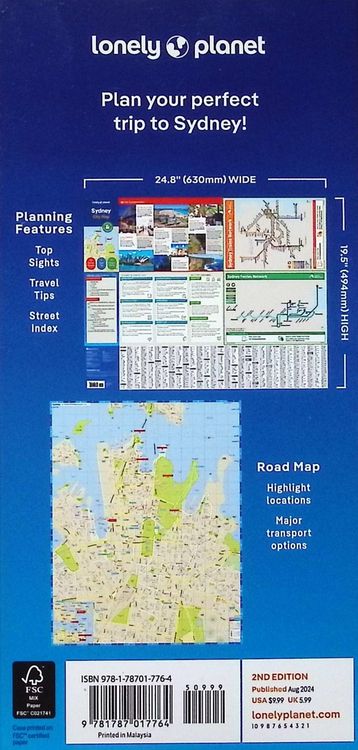 Produktbild: Sydney City Map