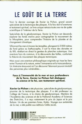 Produktbild: Le go&ucirc;t de la Terre