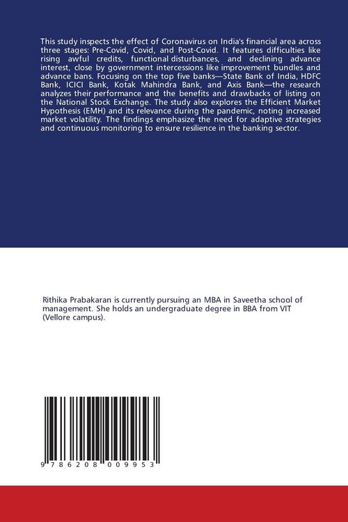 Produktbild: Impact of Covid 19 in Banking Companies