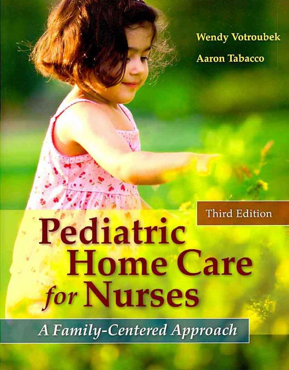 Produktbild: Pediatric Home Care For Nurses