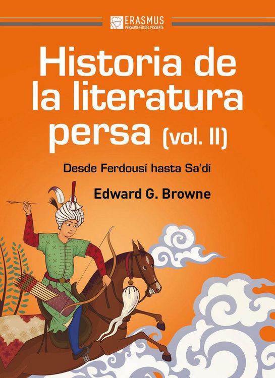 Produktbild: Historia De La Literatura Persa (volumen Ii)