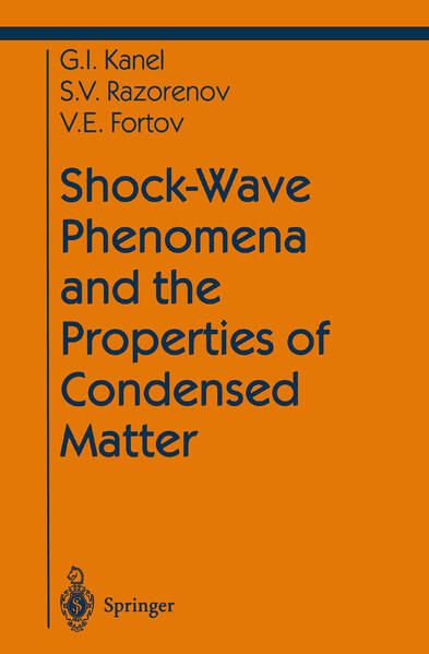 Produktbild: Shock-Wave Phenomena and the Properties of Condensed Matter