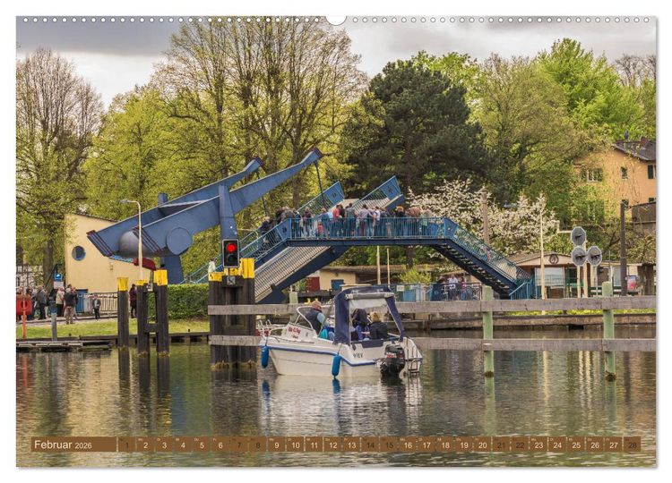 Produktbild: Woltersdorf bei Berlin (Wandkalender 2026 DIN A2 quer), CALVENDO Monatskalender