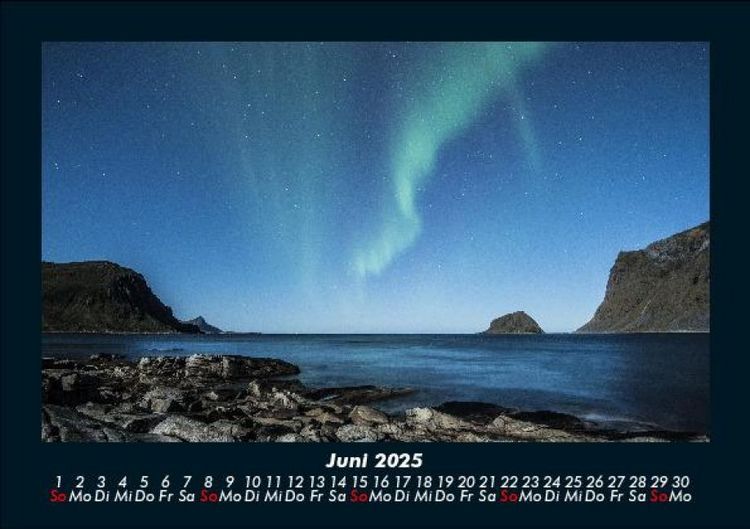 Produktbild: Meereslandschaften 2025 Fotokalender DIN A5