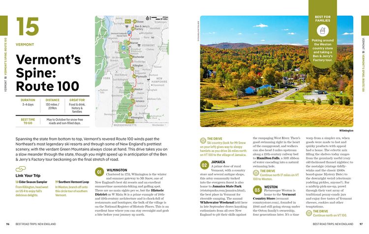 Produktbild: Lonely Planet Best Road Trips New England