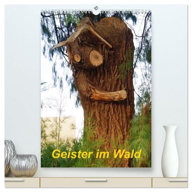 Produktbild: Geister im Wald 2027 (hochwertiger Premium Wandkalender 2027 DIN A2 hoch), Kunstdruck in Hochglanz