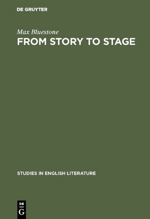 Produktbild: From Story to Stage