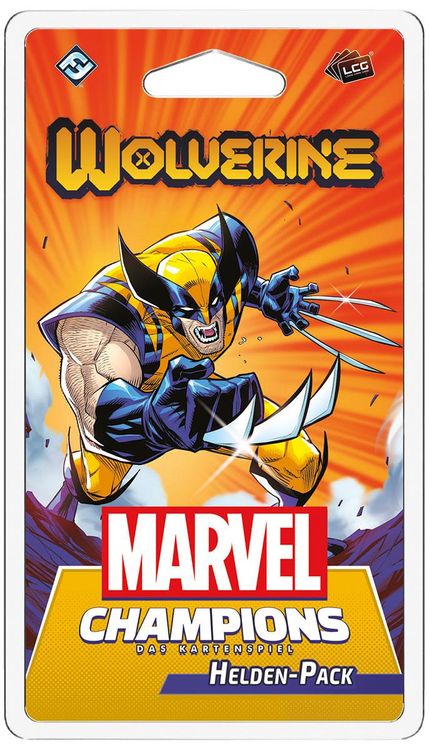 Fantasy Flight Games - Marvel Champions Das Kartenspiel - Wolverine