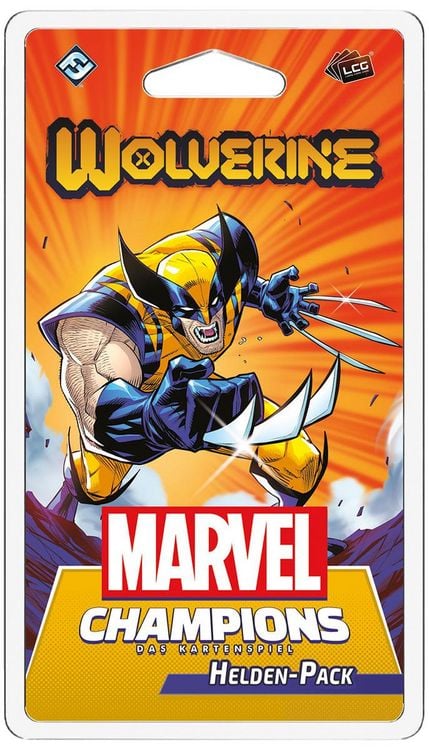 Produktbild: Marvel Champions Das Kartenspiel - Wolverine