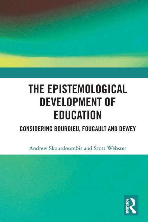 Produktbild: The Epistemological Development of Education