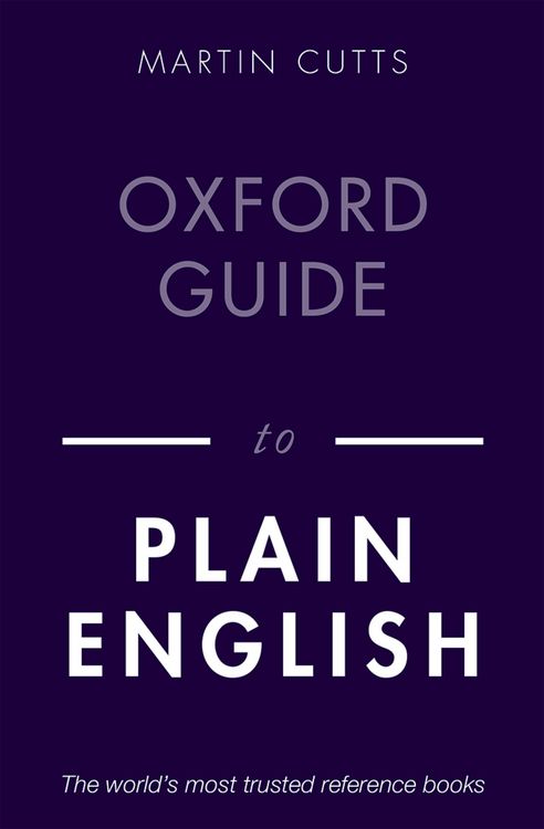 Produktbild: Oxford Guide to Plain English