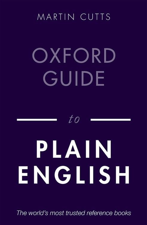 Produktbild: Oxford Guide to Plain English