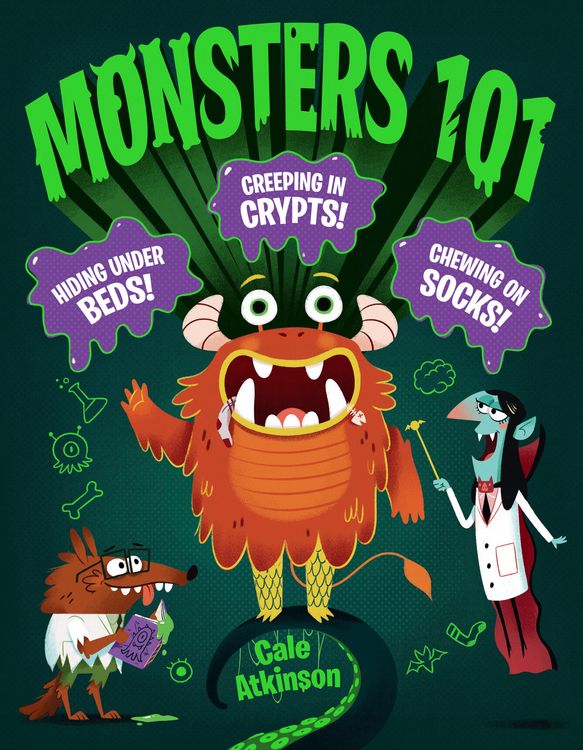 Produktbild: Monsters 101