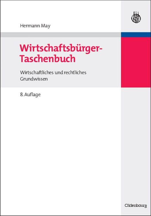 Produktbild: Wirtschaftsb&uuml;rger-Taschenbuch