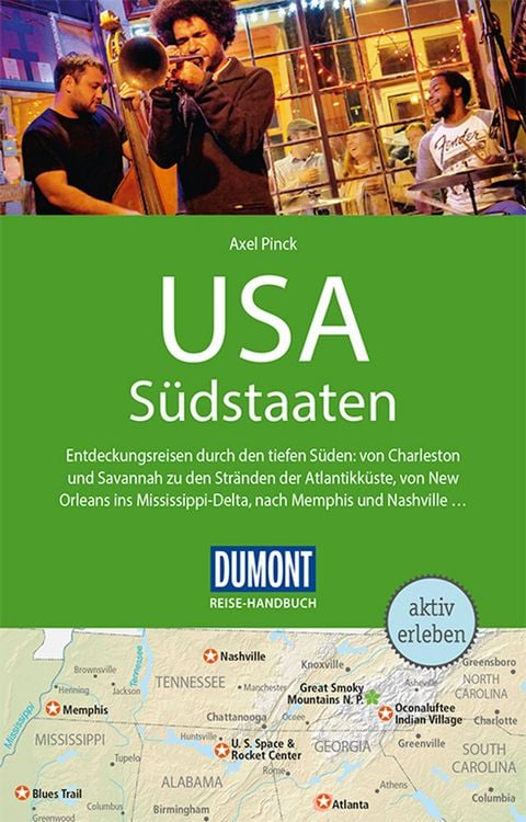 Produktbild: DuMont Reise-Handbuch Reisef&uuml;hrer USA, Die S&uuml;dstaaten