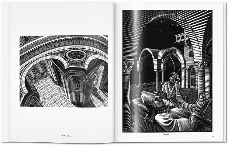 Produktbild: M. C. Escher. Grafik und Zeichnungen