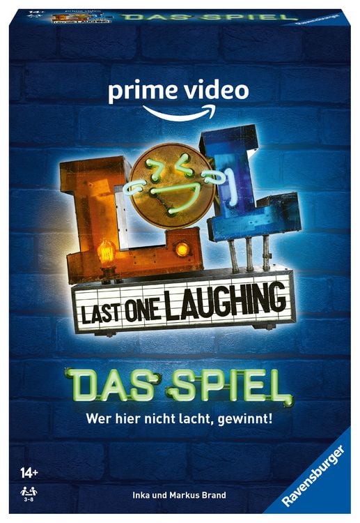 Produktbild: Last one Laughing - Das Spiel - Gesellschaftsspiel & Brettspiel ab 14 Jahre