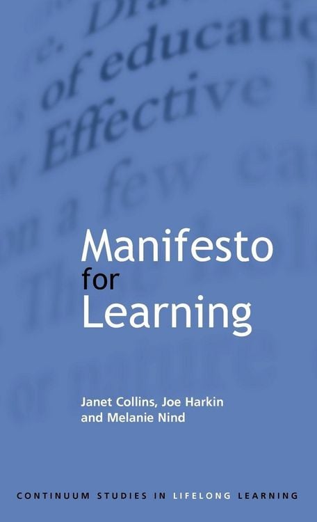 Produktbild: Manifesto for Learning