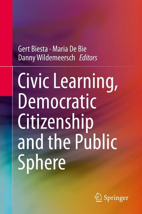 Produktbild: Civic Learning, Democratic Citizenship and the Public Sphere