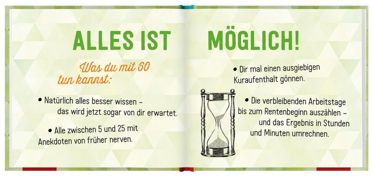 Produktbild: 60 werden ist wahnsinnig berauschend!