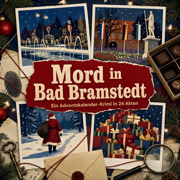 Produktbild: Mord in Bad Bramstedt