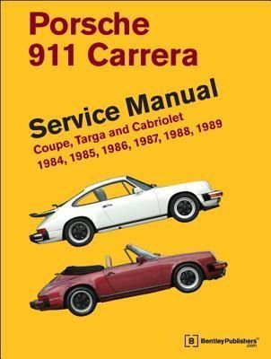 Produktbild: Porsche 911 Carrera Service Manual: 1984, 1985, 1986, 1987, 1988, 1989
