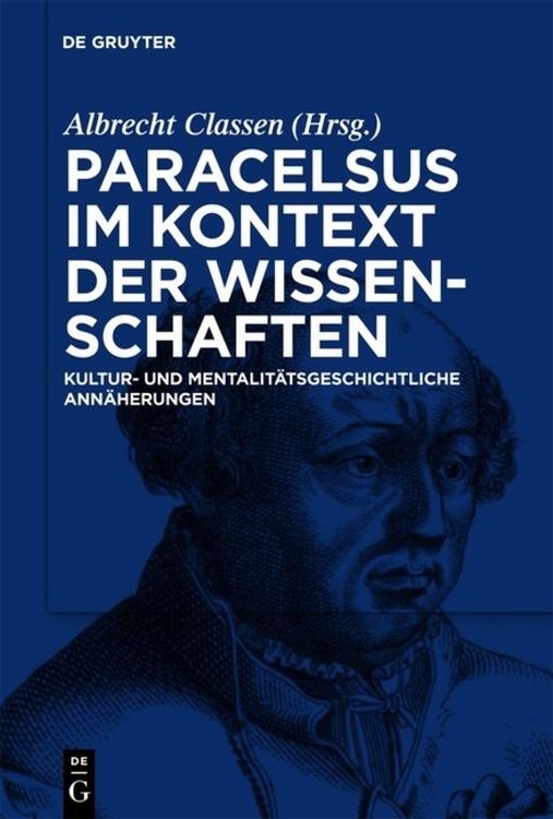 Produktbild: Paracelsus im Kontext der Wissenschaften seiner Zeit