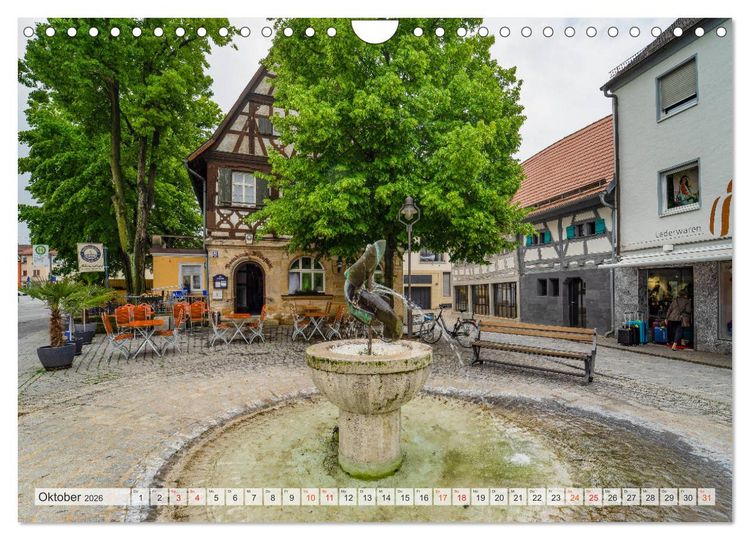 Produktbild: Forchheim Impressionen (Wandkalender 2026 DIN A4 quer), CALVENDO Monatskalender