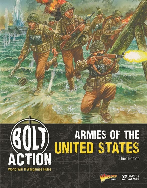 Produktbild: Bolt Action: Armies of the United States: Third Edition