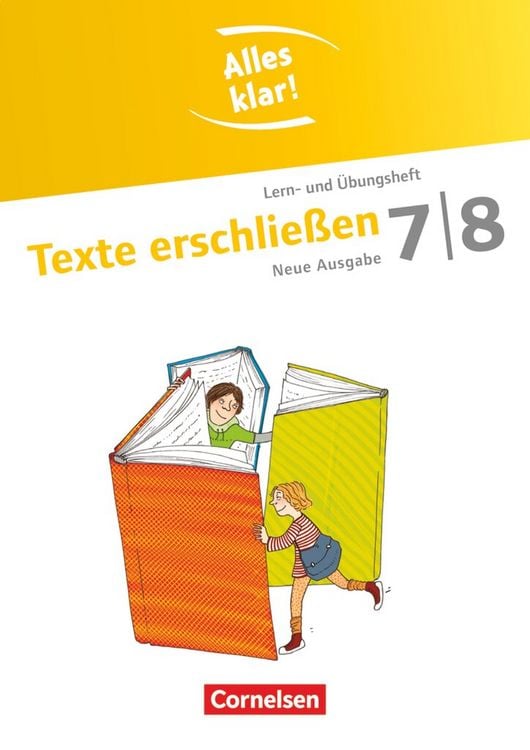 Bild vom Artikel Alles klar! Deutsch 7./8. Schuljahr. Texte erschließen vom Autor Lilli Gebhard