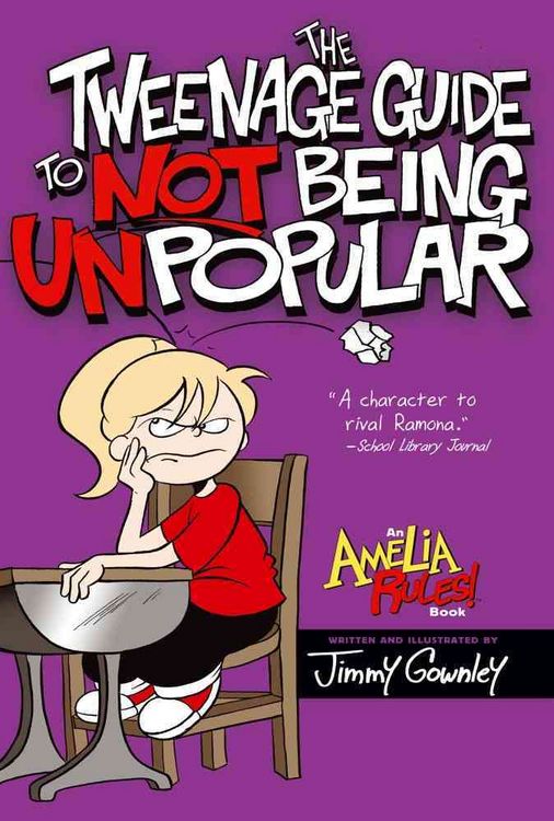 Produktbild: The Tweenage Guide to Not Being Unpopular