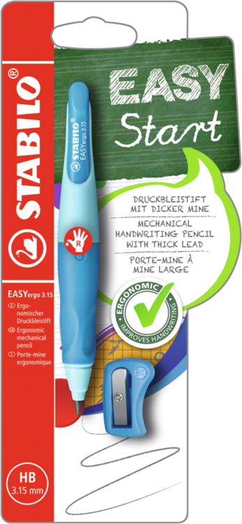 Produktbild: STABILO Druckbleistift EASYergo 3.15