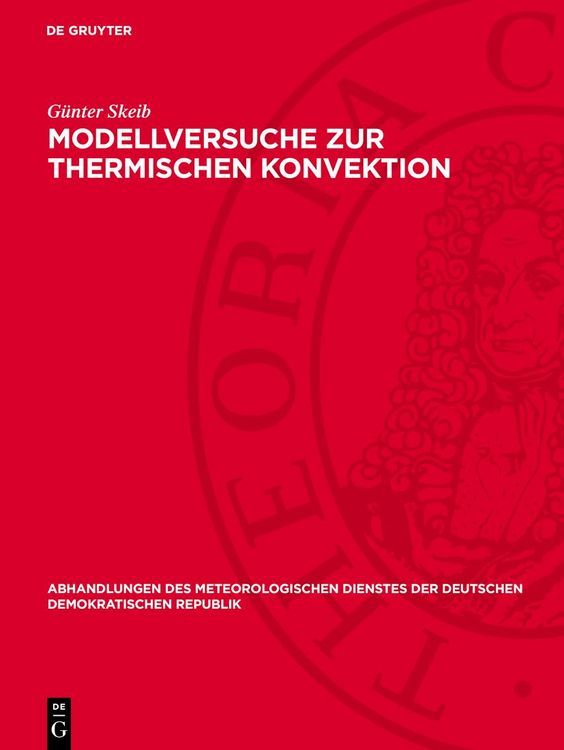 Produktbild: Modellversuche zur thermischen Konvektion