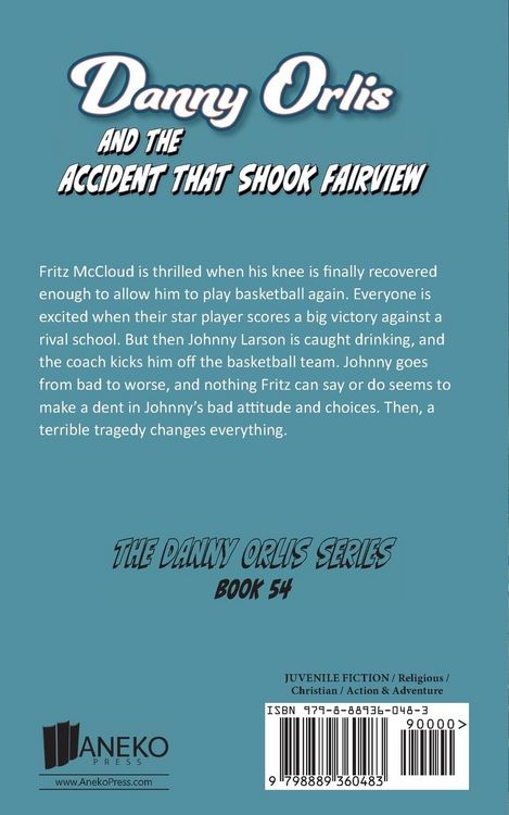 Produktbild: Danny Orlis and the Accident that Shook Fairview