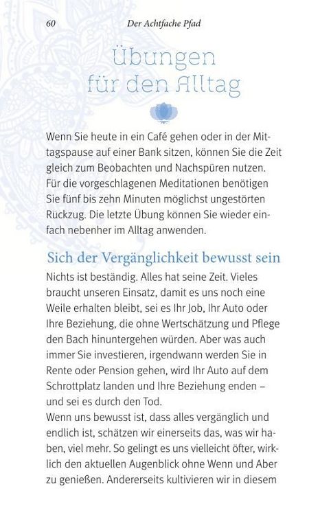 Produktbild: Der kleine Alltagsbuddhist