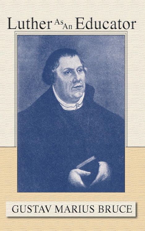 Produktbild: Luther as an Educator