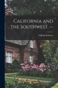 Produktbild: California and the Southwest. --