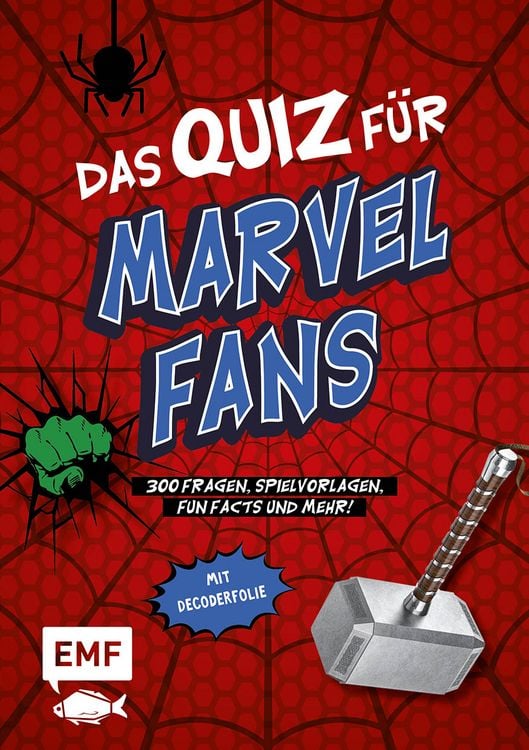 Produktbild: Das inoffizielle Quiz f&uuml;r Marvel-Fans