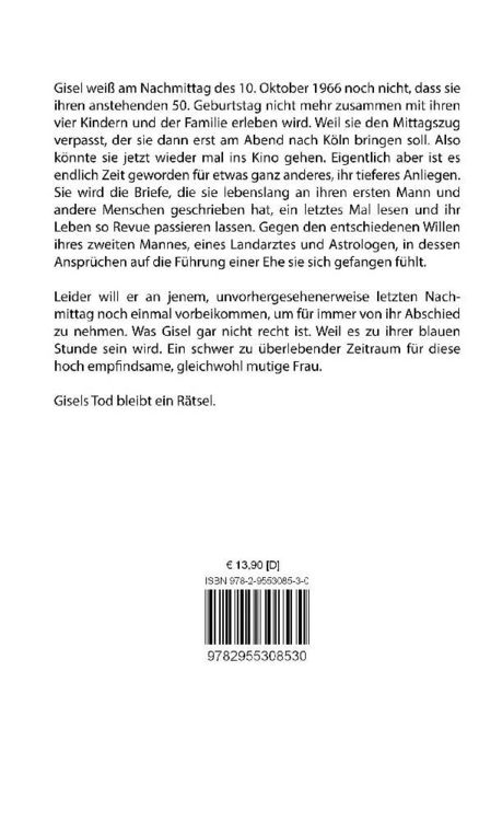 Produktbild: Gisels blaue Stunde