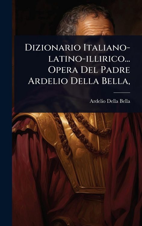 Produktbild: Dizionario Italiano-latino-illirico... Opera Del Padre Ardelio Della Bella,