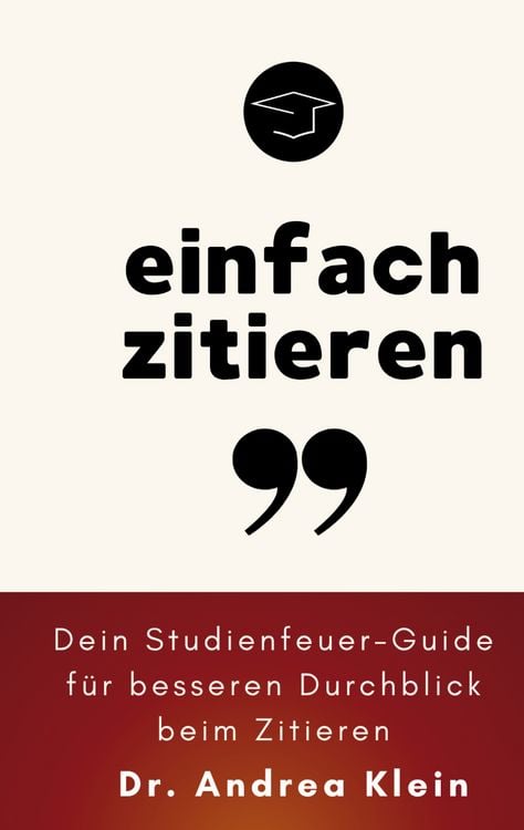 Produktbild: Einfach zitieren
