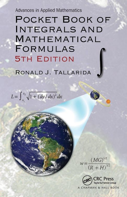 Produktbild: Pocket Book of Integrals and Mathematical Formulas