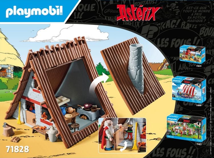 Produktbild: PLAYMOBIL 71828 Asterix: Asterix' Haus