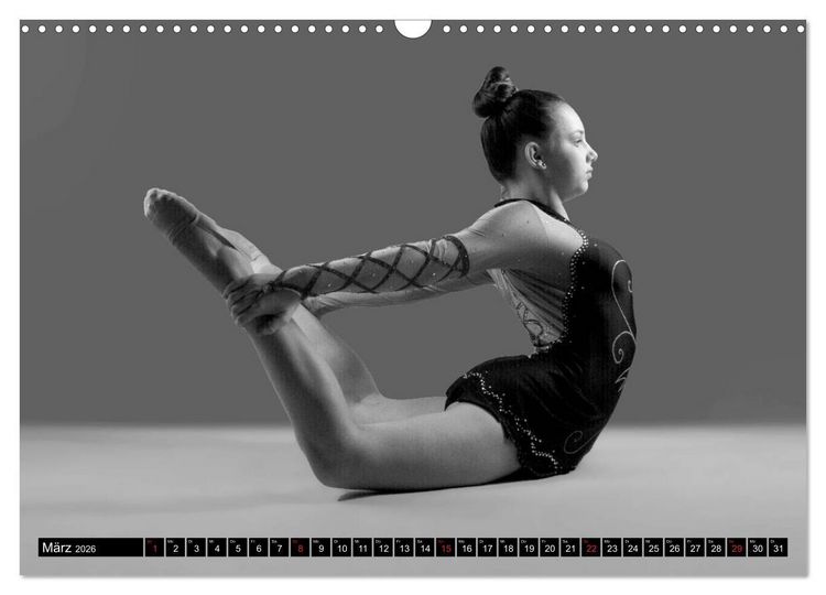 Produktbild: Rhythmisch Sportgymnastik - Alyssa (Wandkalender 2026 DIN A3 quer), CALVENDO Monatskalender